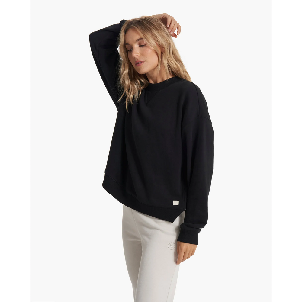 Vuori SEDONA CREW in Black